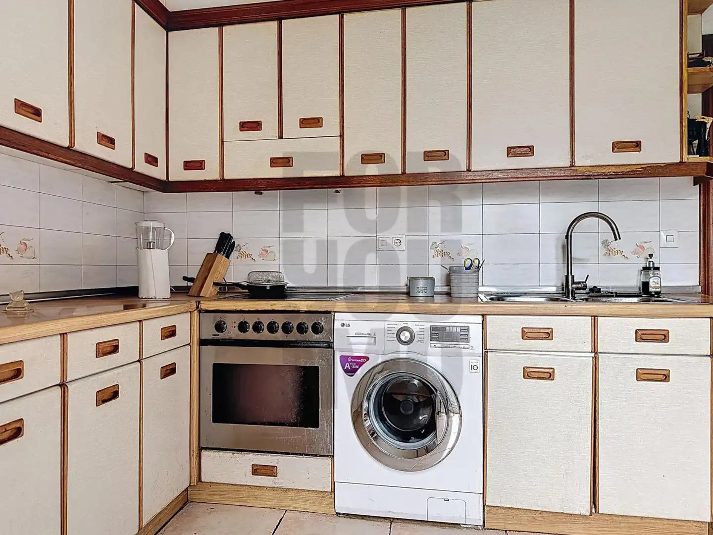 Cocina de Piso en venta en Donostia - San Sebastián  con Calefacción y Balcón
