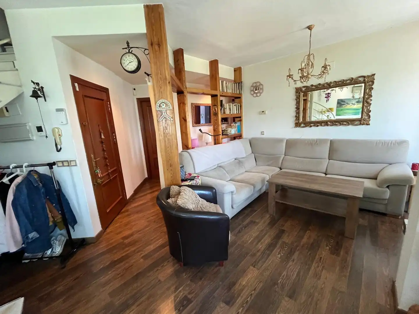 Sala d'estar de Àtic en venda en Pinto amb Aire condicionat, Calefacció i Terrassa