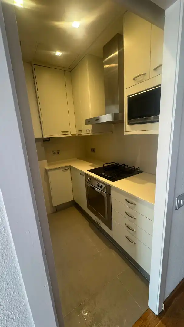 Cocina de Ático en venta en Barcelona con Aire acondicionado, Terraza y Balcón