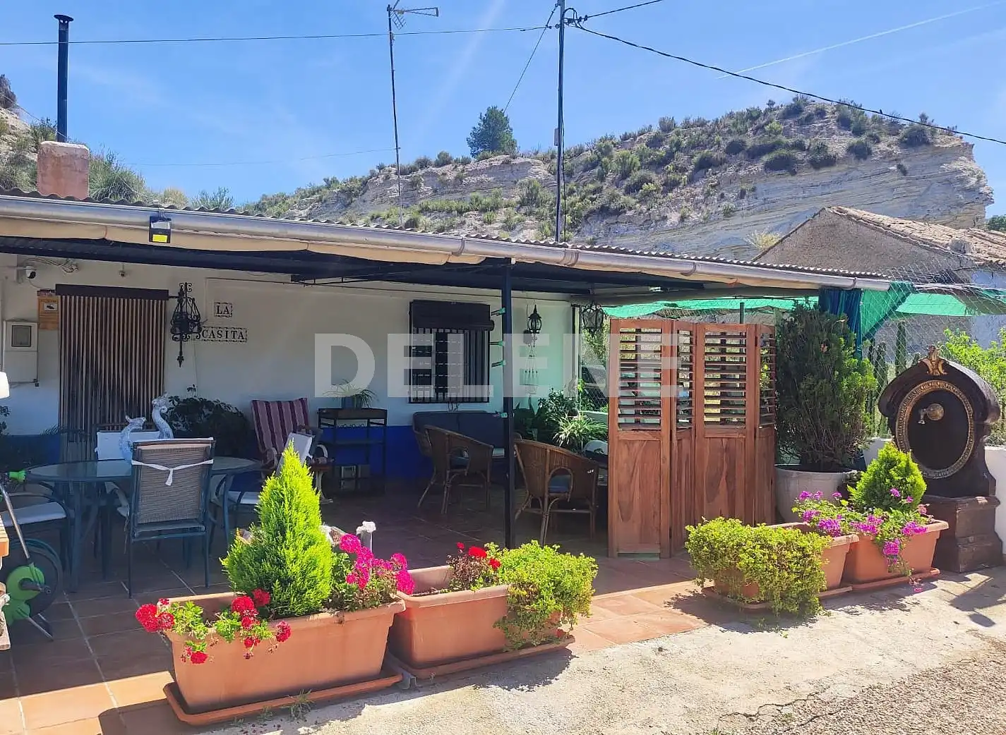 Casa o xalet en venda en Hellín amb Aire condicionat, Moblat i Forn