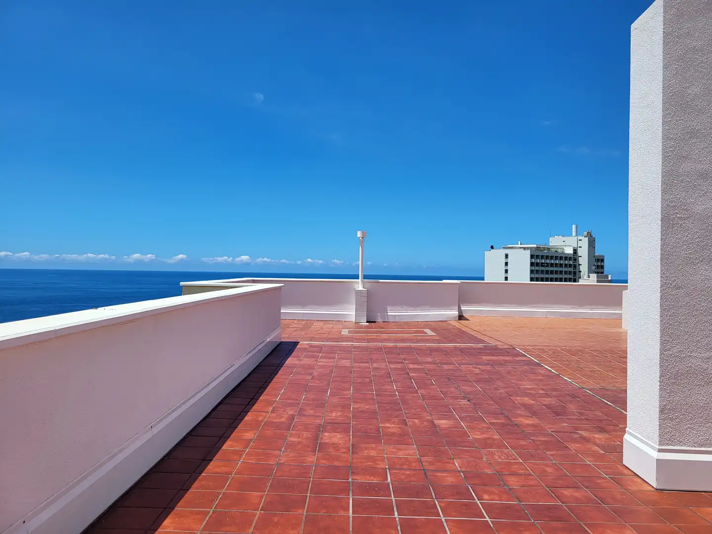 Terraza de Apartamento en venta en Puerto de la Cruz con Piscina, Amueblado y Balcón