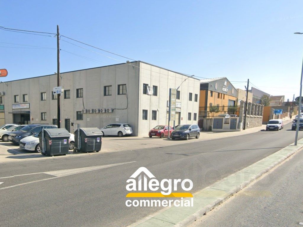 Exterior view of Industrial buildings for sale in Colmenar Viejo