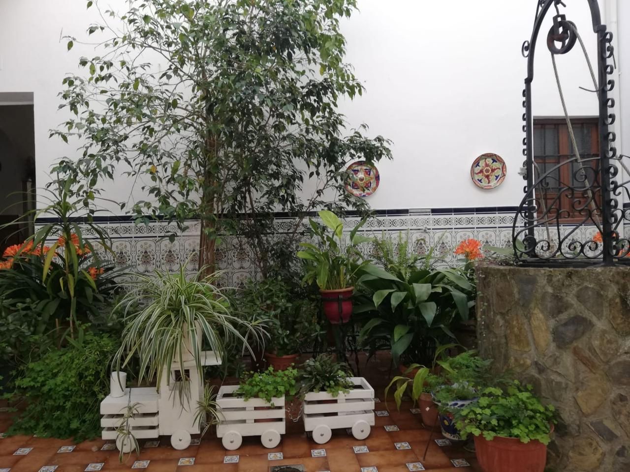 Jardí de Casa o xalet en venda en Posadas amb Terrassa i Balcó