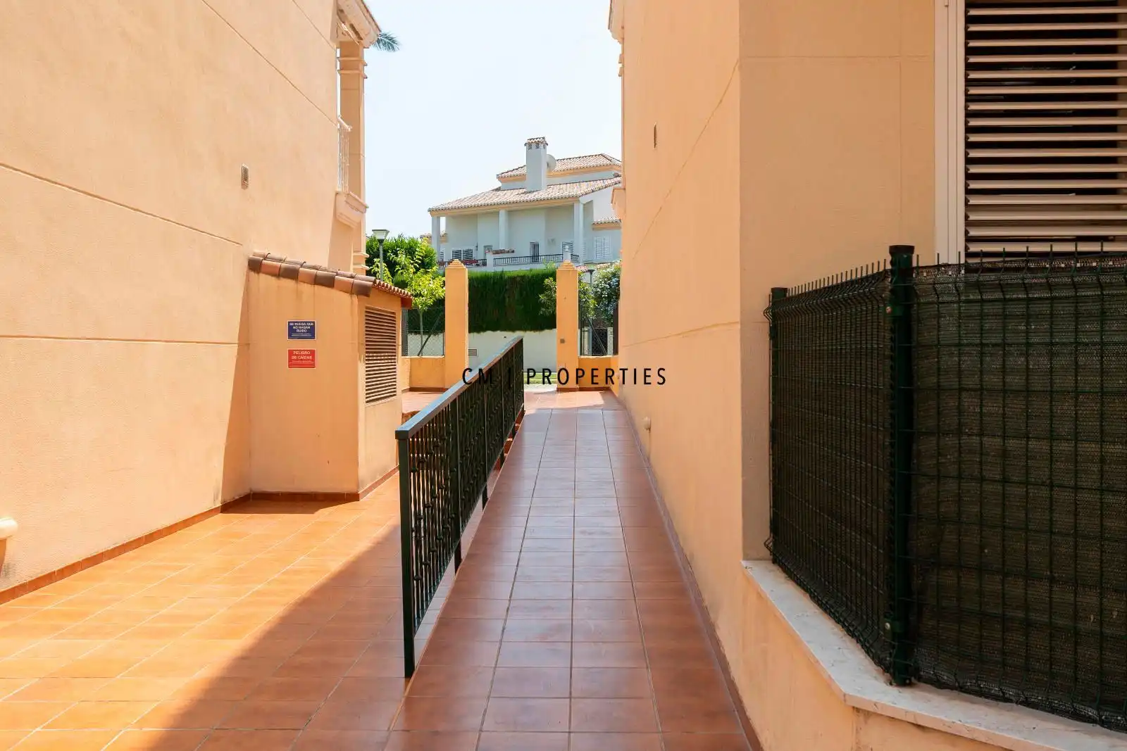 Exterior view of Houses for rent in Bétera  with Air Conditioner, Heating and Terrace