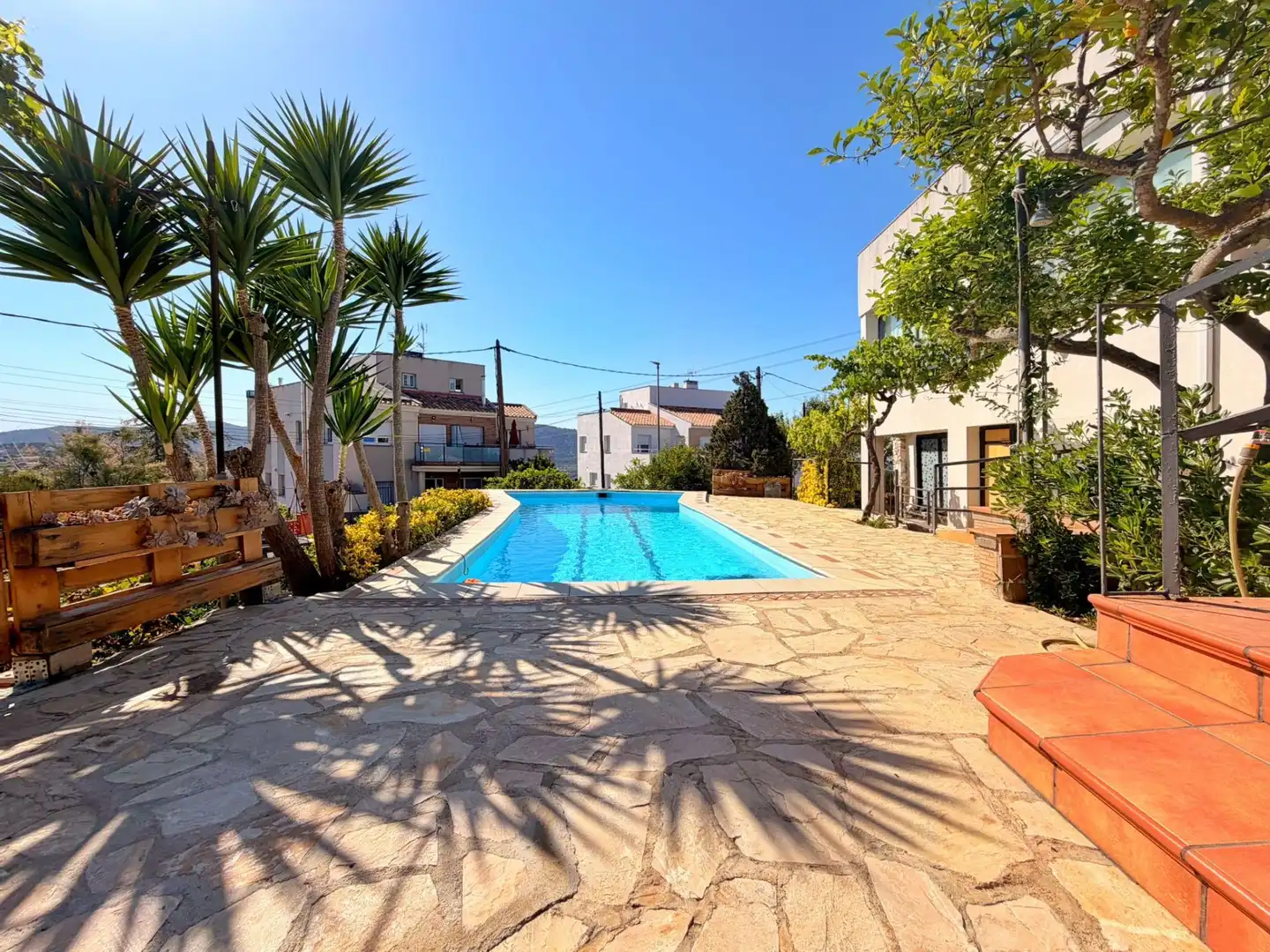 Piscina de Casa o xalet en venda en Canyelles amb Terrassa, Traster i Piscina