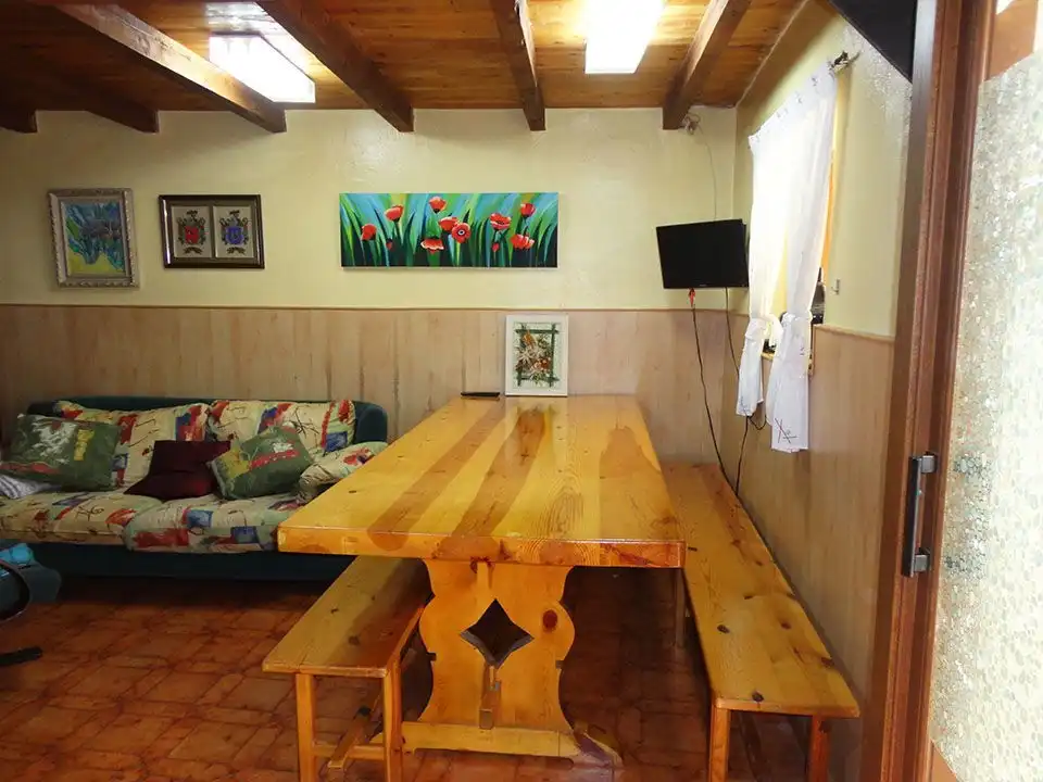 Comedor de Finca rústica en venta en Valle de Valdelaguna con Calefacción, Terraza y Trastero