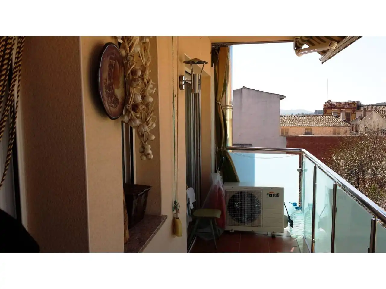 Balcony of Flat for sale in Rodonyà, Tarragona