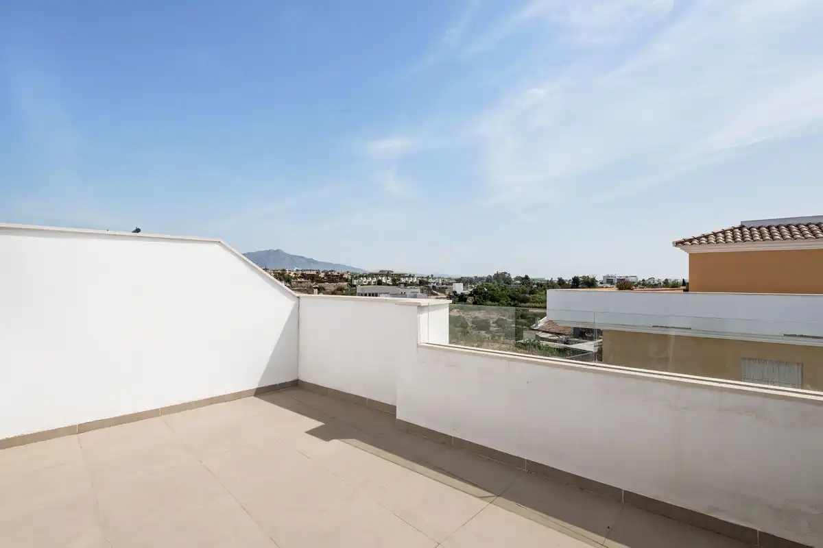 Terraza de Casa adosada en venta en Estepona con Aire acondicionado, Terraza y Trastero