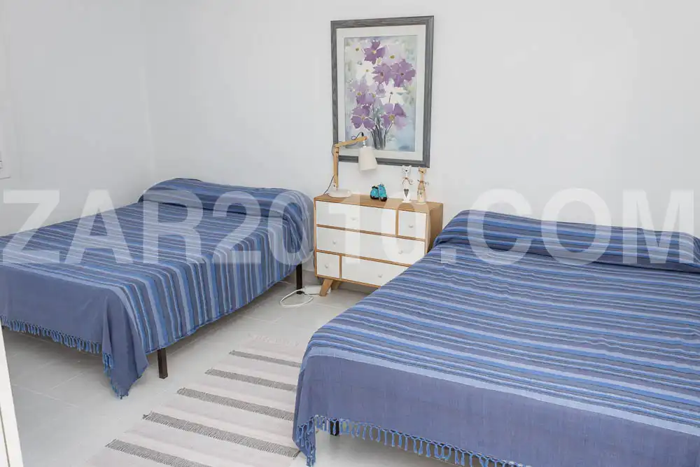 Bedroom of Houses for sale in Garrucha  with Air Conditioner, Heating and Private garden
