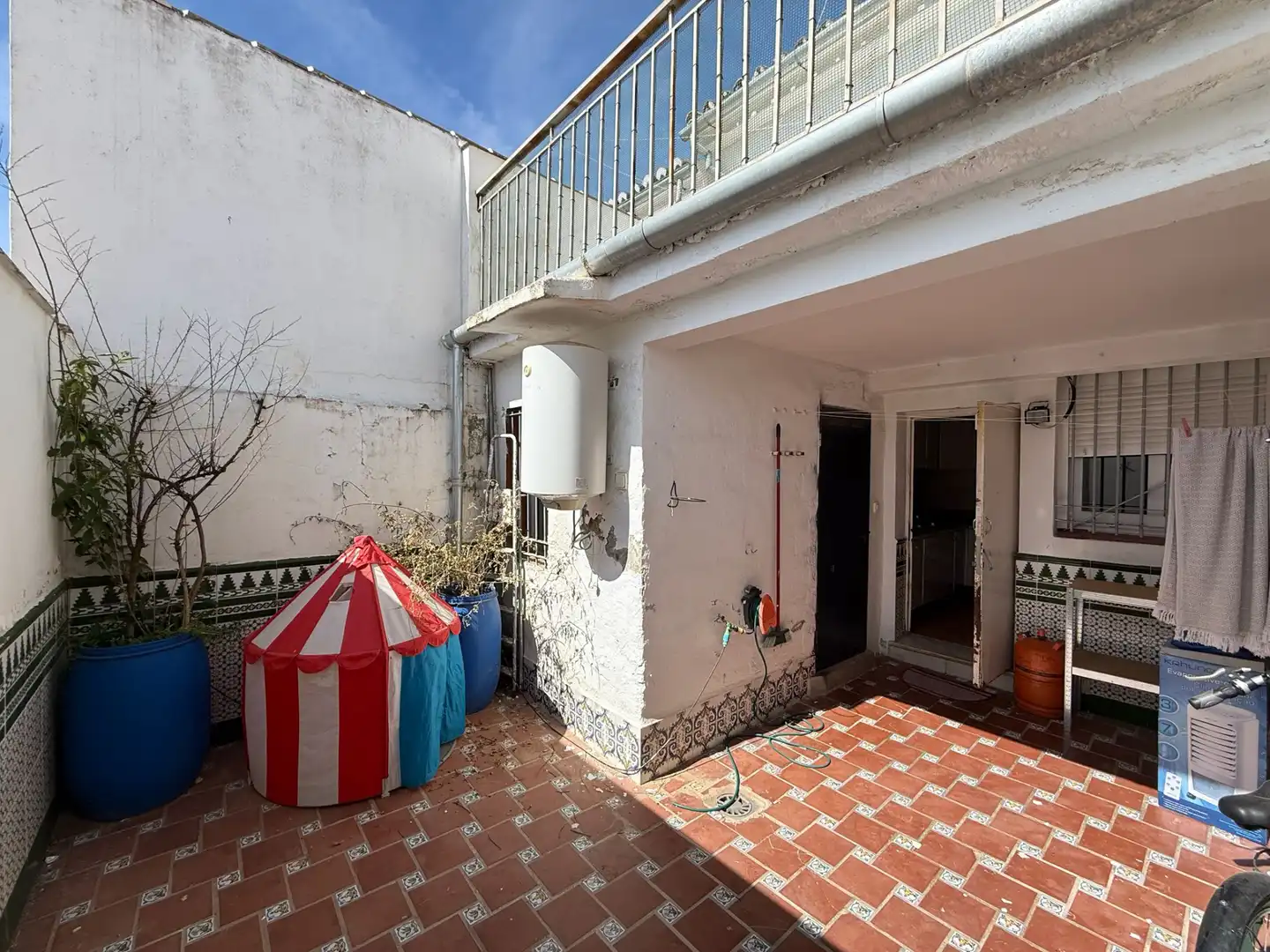 Terraza de Casa adosada en venta en Antequera con Aire acondicionado, Terraza y Amueblado