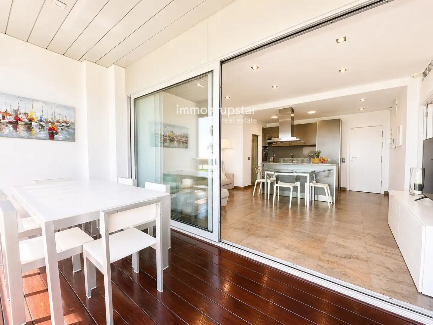 Terrace of Apartments for sale in Castell d'Aro, Platja d'Aro i s'Agaró  with Air Conditioner, Heating and Terrace