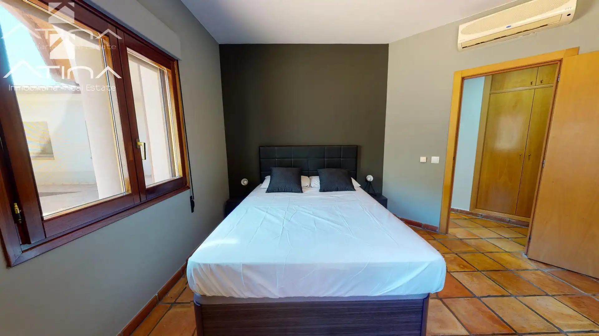 Bedroom of Houses for sale in Dénia  with Air Conditioner, Private garden and Terrace