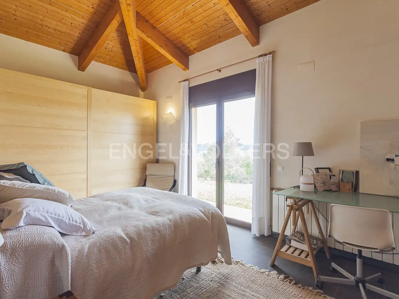Bedroom of Houses for sale in Castellterçol  with Heating and Private garden