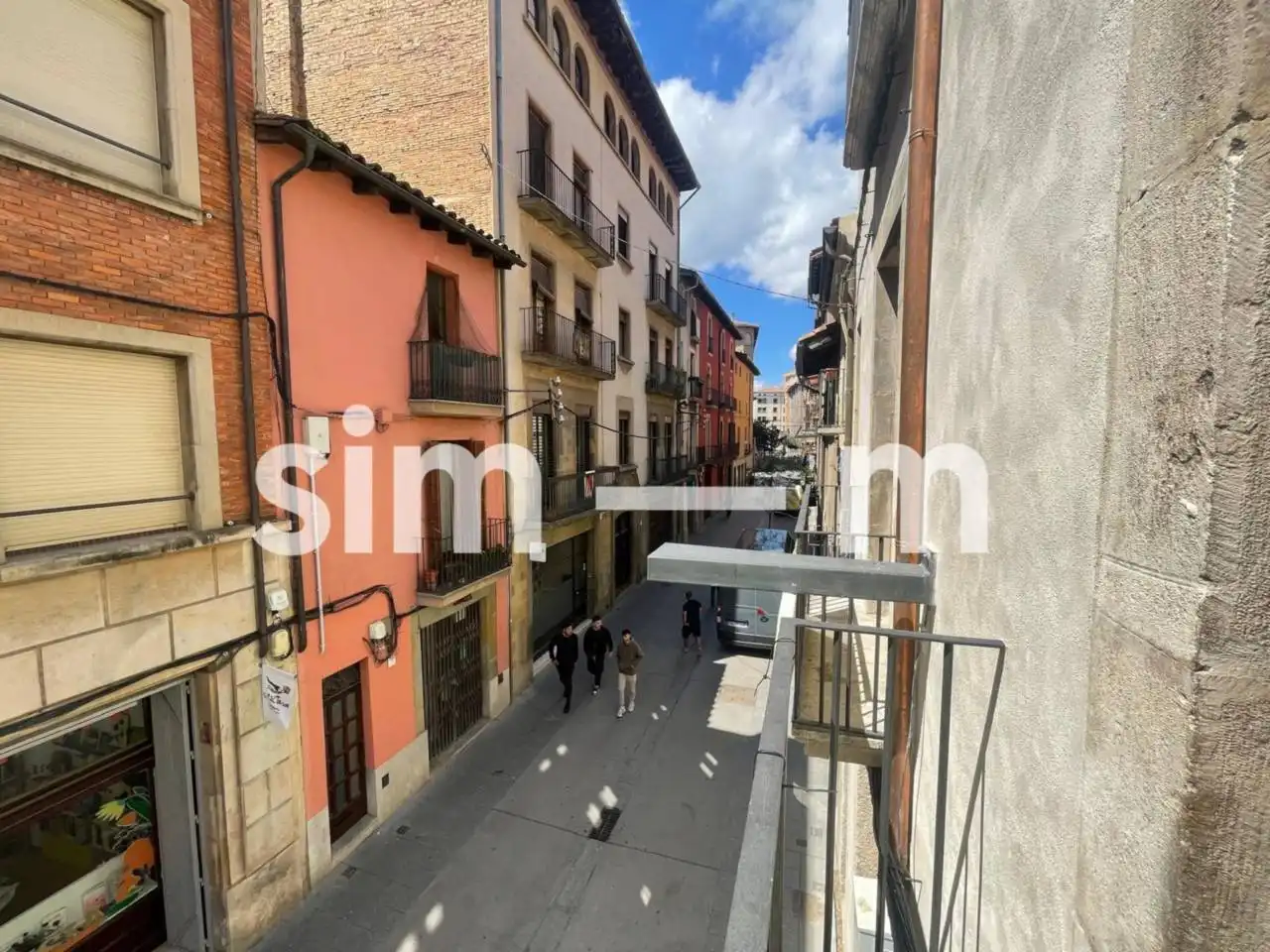 Vista exterior de Piso en venta en Vic con Aire acondicionado, Calefacción y Balcón