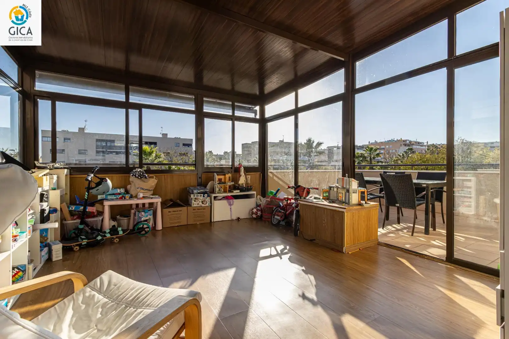 Terrassa de Pis en venda en Jerez de la Frontera amb Aire condicionat, Terrassa i Traster