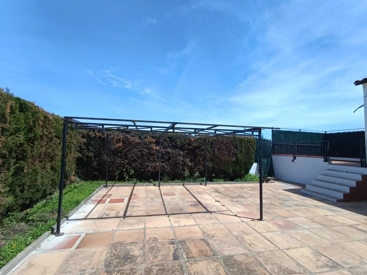 Jardí de Casa o xalet en venda en Sant Pere Pescador amb Calefacció, Parquet i Terrassa