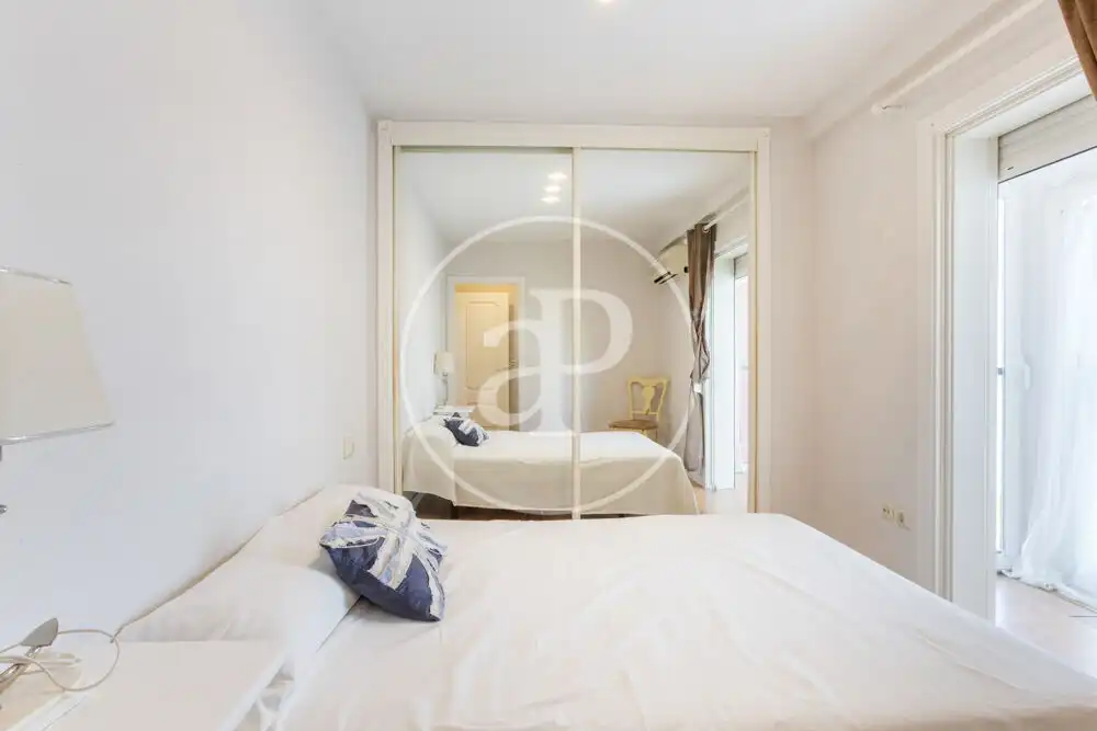 Bedroom of Flat for sale in Alboraya  with Air Conditioner, Heating and Balcony