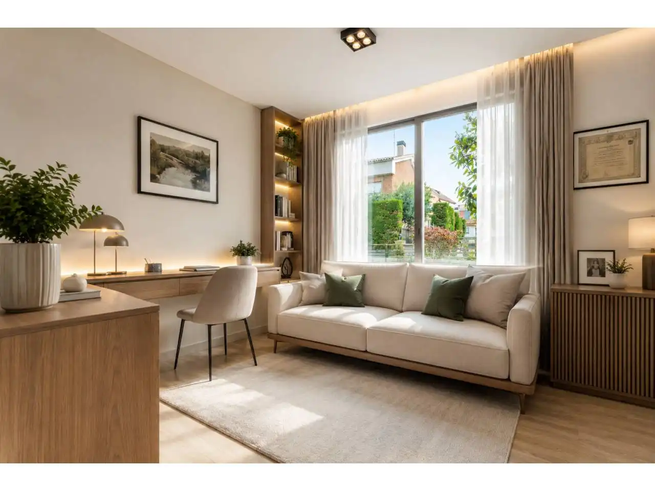 Living room of Houses for sale in El Masnou  with Heating, Private garden and Terrace