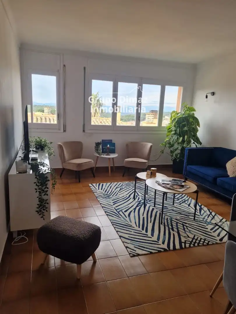 Living room of Flat for sale in Begur  with Terrace and Storage room
