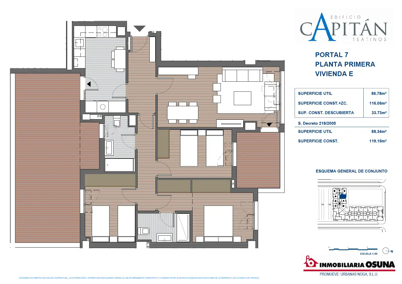 Flat for sale in Málaga  with Parquet flooring, Terrace and Storage room
