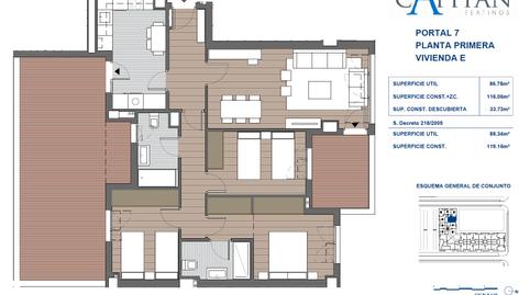 Foto 4 de Pis en venda a Calle Francisco Enríquez, 24, El Tejar - Hacienda Bizcochero, Málaga