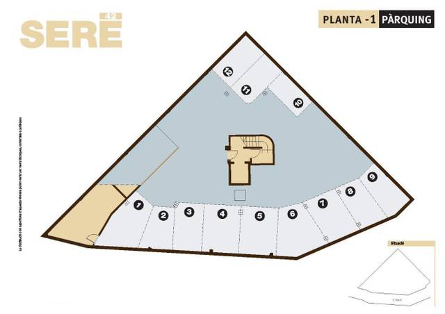 Garaje en Alquiler en Bellpuig