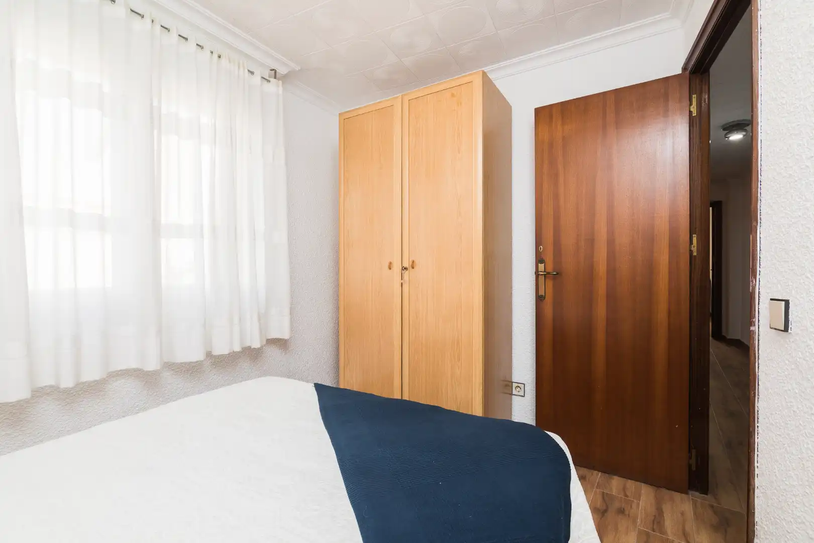 Schlafzimmer von Wohnung zum Verkauf in Santa Pola mit Klimaanlage, Möbliert und Balkon