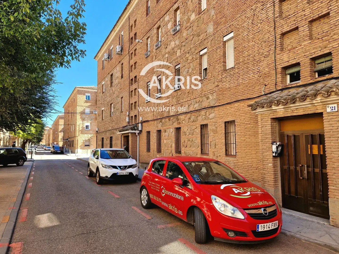 Exterior view of Flat for sale in Toledo