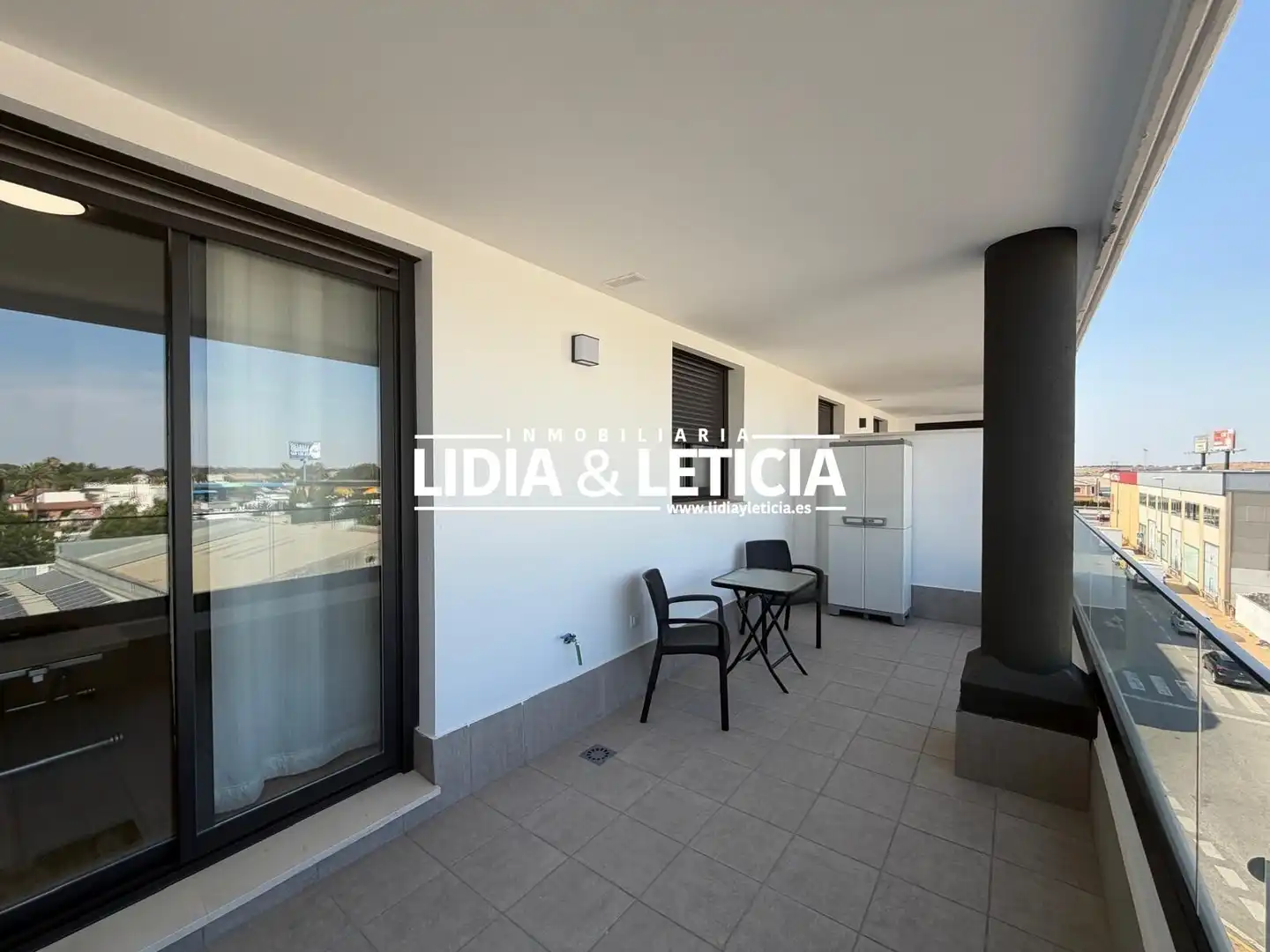 Terrace of Flat for rent in Alcalá de Guadaira  with Air Conditioner, Terrace and Furnished