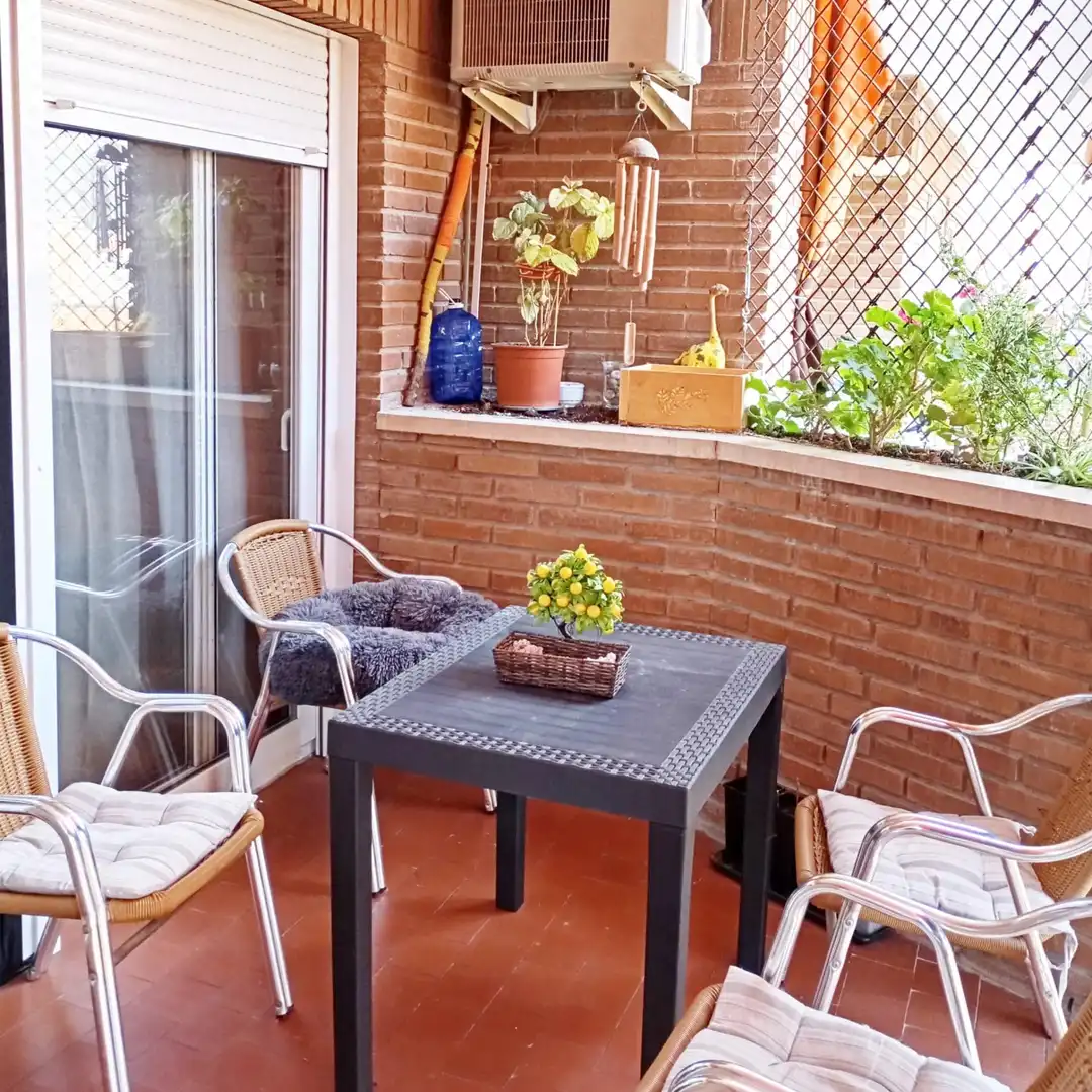Terraza de Apartamento en venta en Ciempozuelos con Aire acondicionado, Parquet y Terraza