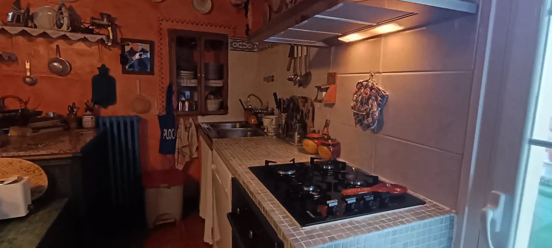 Cuina de Casa o xalet en venda en Buñuel amb Aire condicionat, Calefacció i Jardí privat
