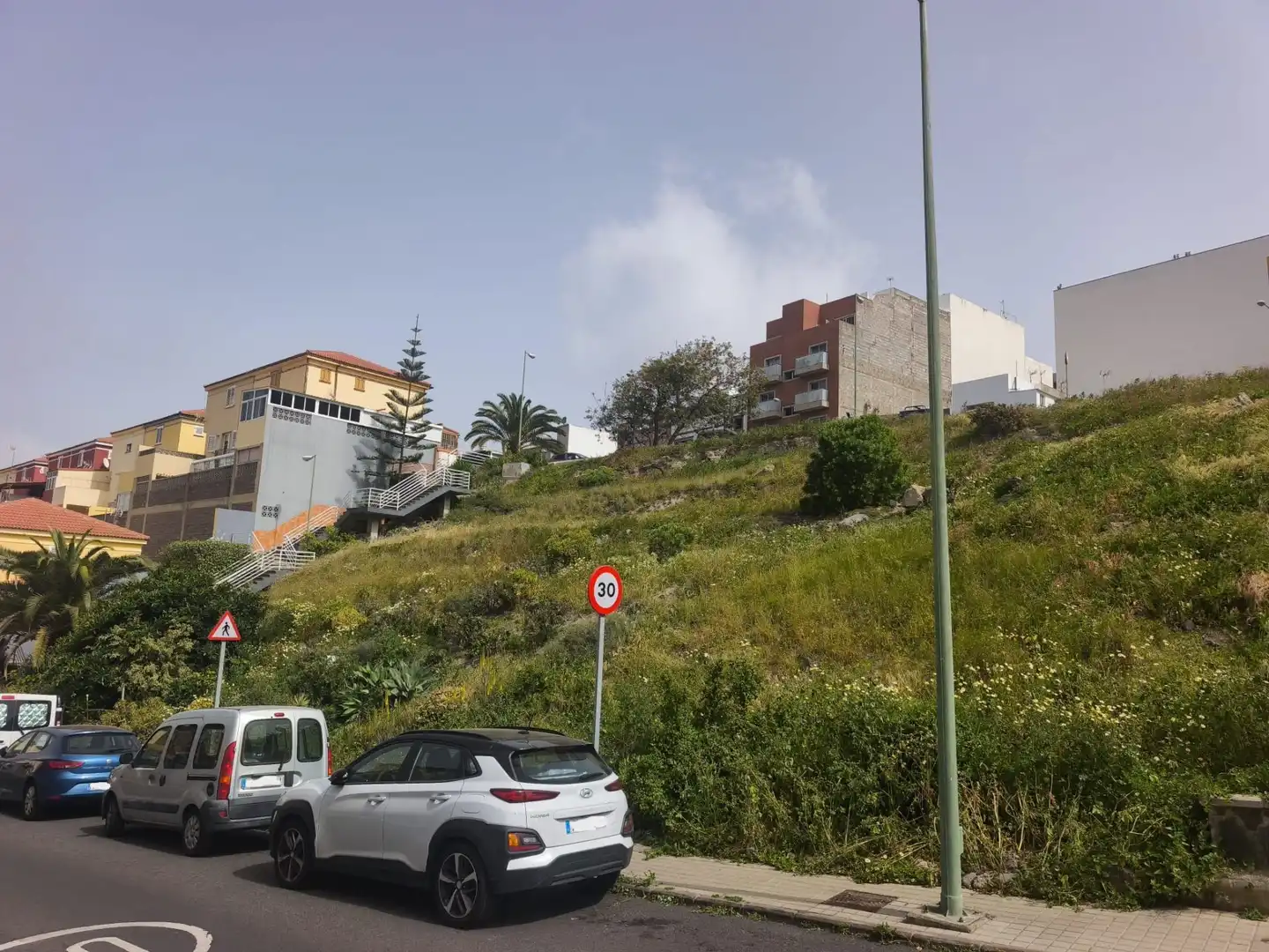 Vista exterior de Residencial en venda en Las Palmas de Gran Canaria