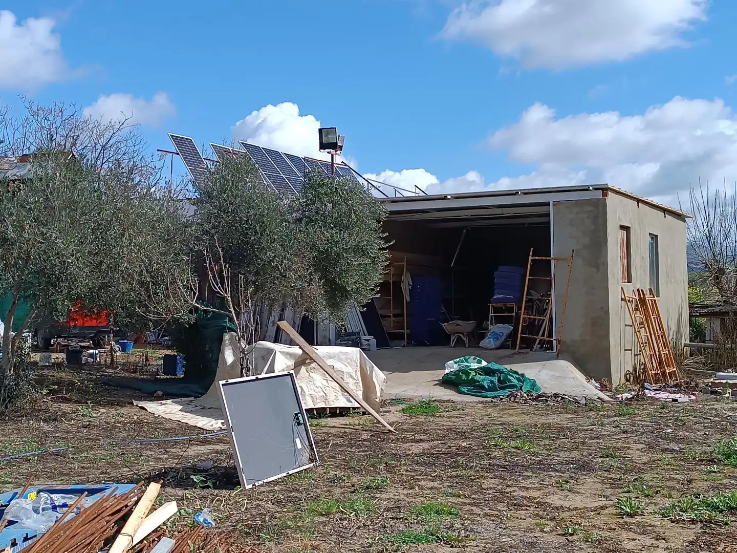 Casa rústica amb piscina en venda a Villamartín, imagen 34