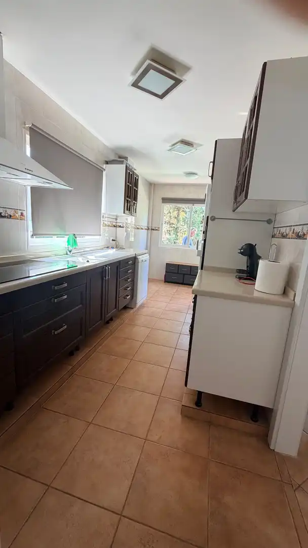 Kitchen of Houses for rent in Altea  with Air Conditioner, Heating and Private garden