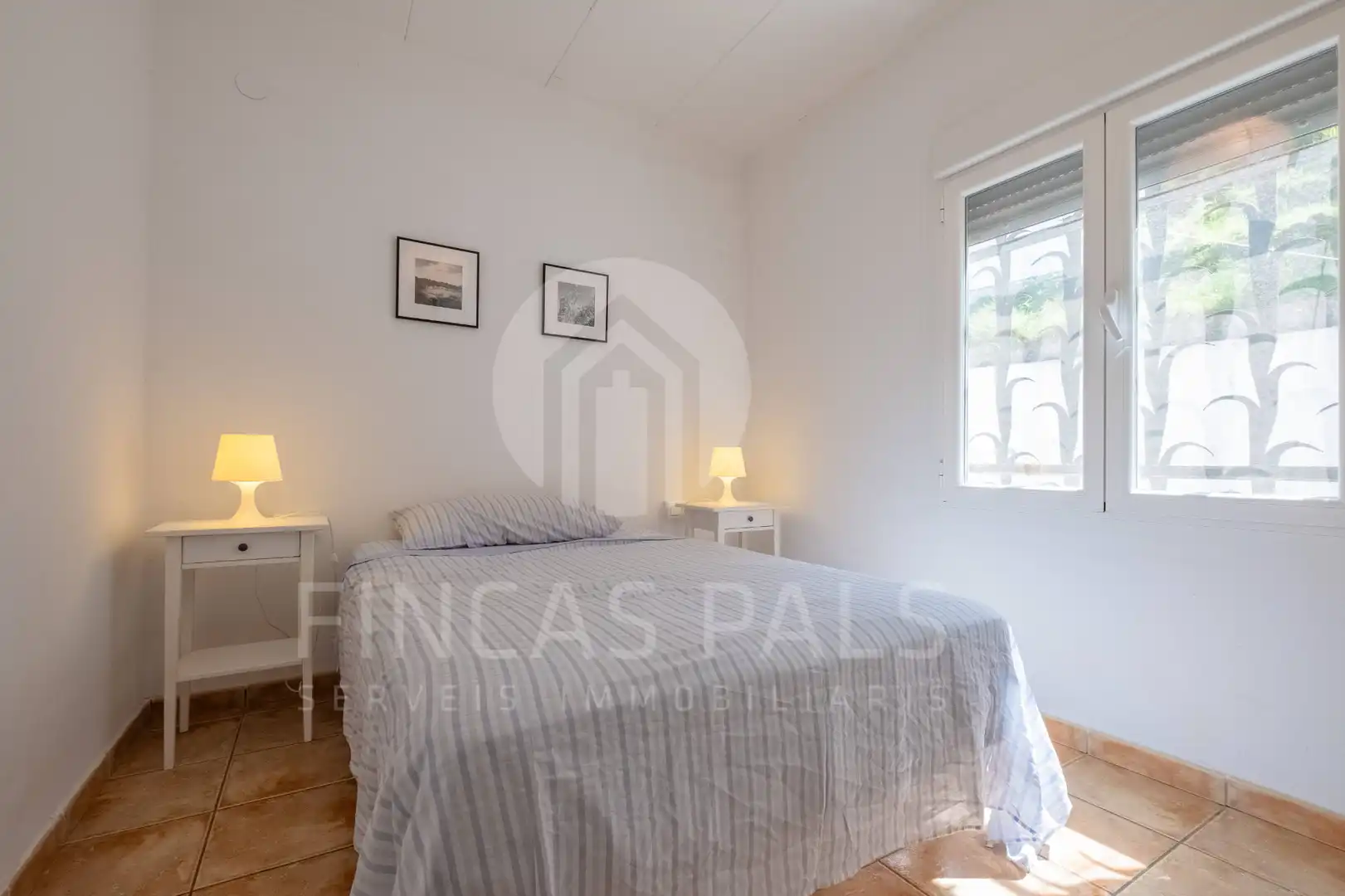 Habitación de Casa adosada en venta en Pals con Aire acondicionado, Calefacción y Jardín privado