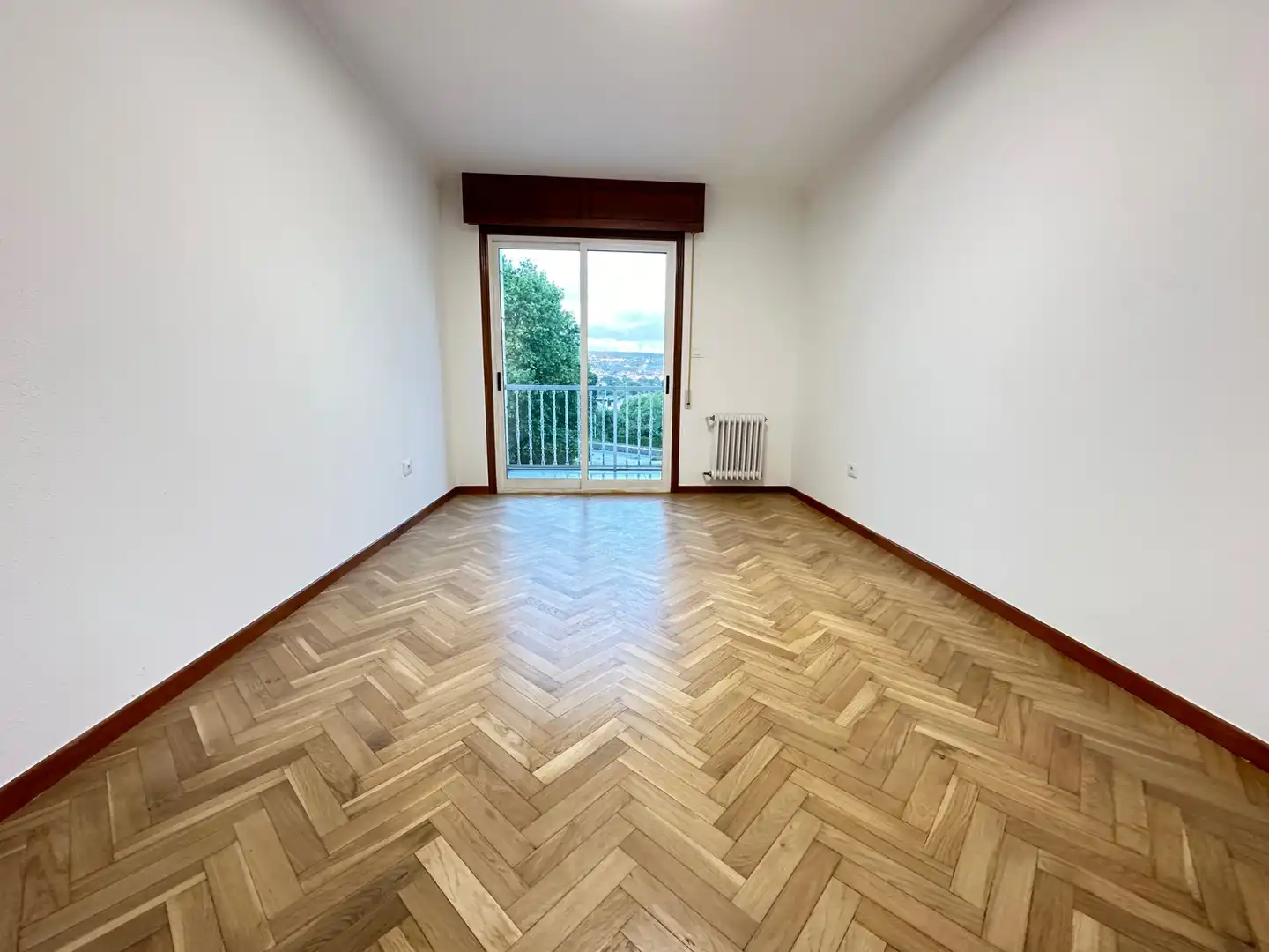 Bedroom of Flat for sale in Ourense Capital   with Heating, Parquet flooring and Storage room