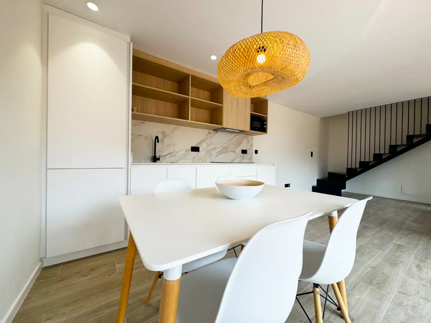 Cocina de Finca rústica en venta en San Javier con Aire acondicionado, Calefacción y Jardín privado