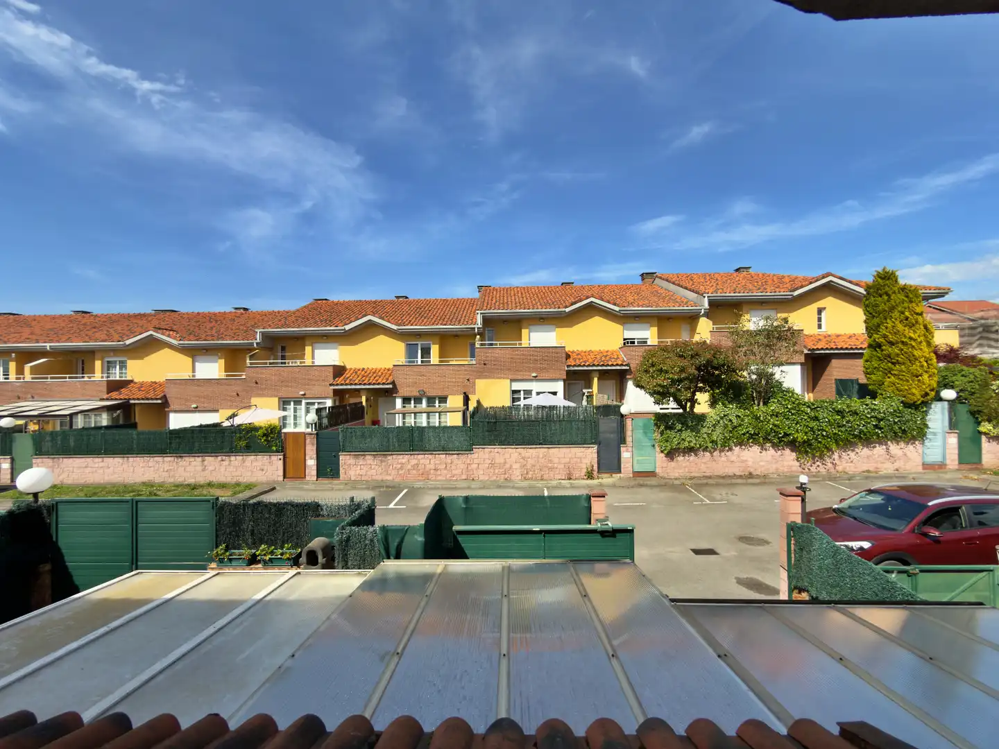 Exterior view of Detached homes for sale in Llanera  with Heating, Parquet flooring and Terrace