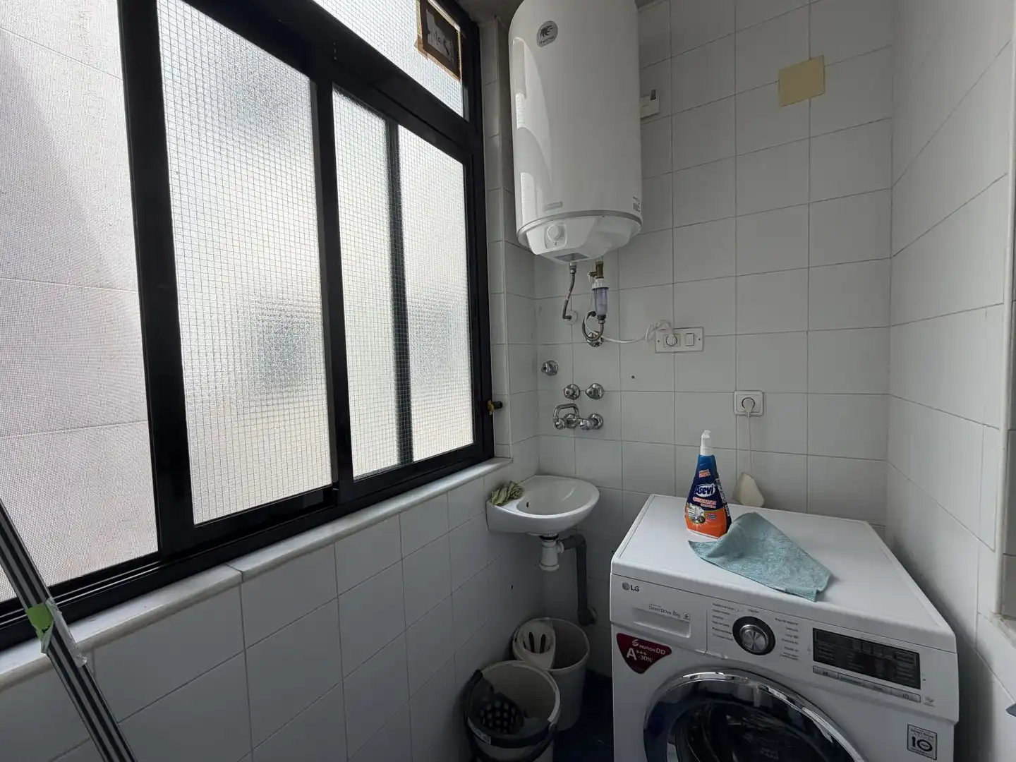 Baño de Ático de alquiler en Orihuela con Aire acondicionado, Calefacción y Terraza