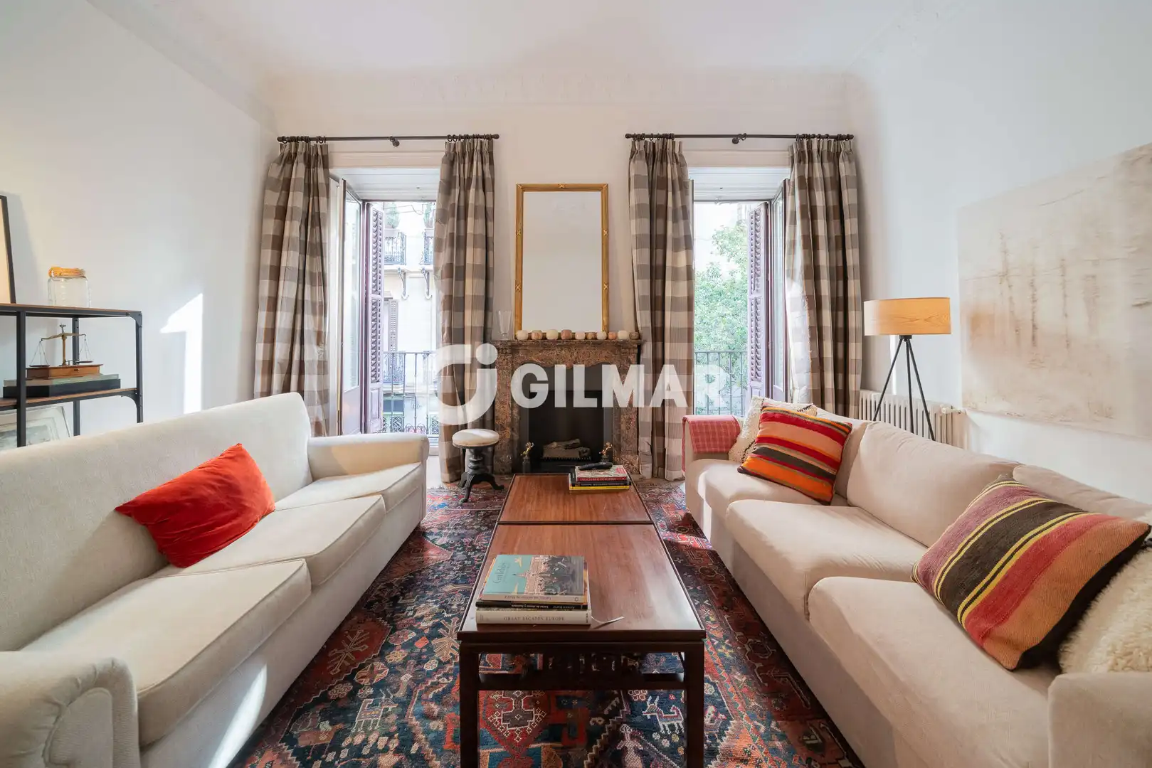 Sala de estar de Piso en venta en Centro