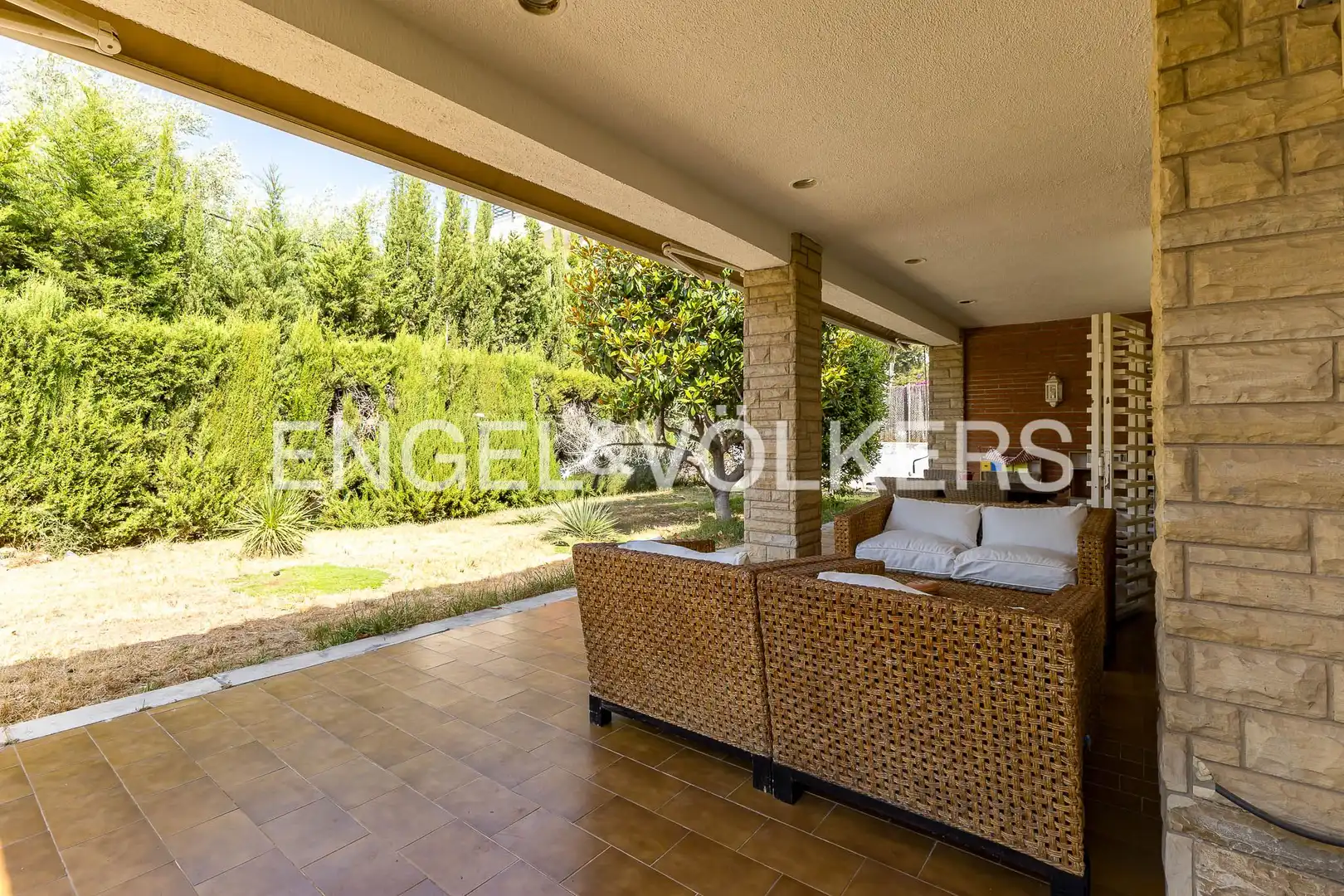 Terrassa de Casa o xalet en venda en Cubelles amb Aire condicionat, Calefacció i Parquet