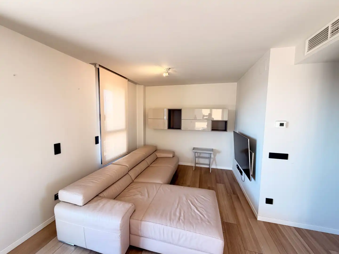 Wohnzimmer von Wohnung zum Verkauf in Tortosa mit Klimaanlage, Heizung und Privatgarten