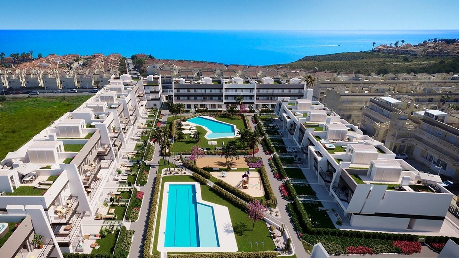 Flat for sale in Avenida D'Escandinàvia, Panorama - Sierramar