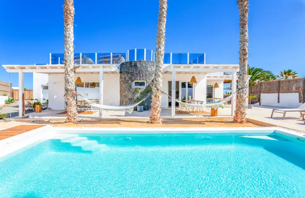 Piscina de Casa o chalet en venta en Haría con Jardín privado y Piscina