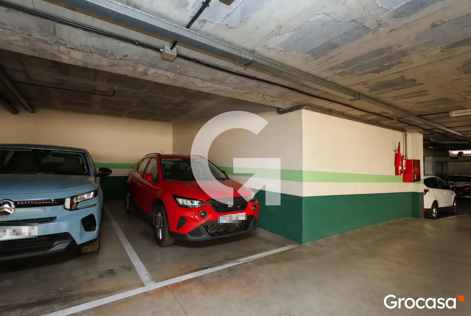 Parkplatz von Maisonette zum Verkauf in Gavà mit Klimaanlage, Möbliert und Ofen