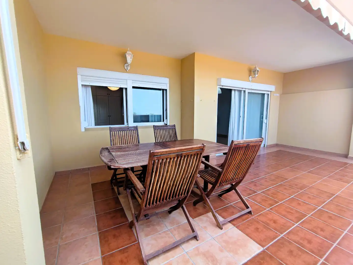 Terrasse von Wohnung zum Verkauf in Adeje mit Terrasse und Gemeinschaftspool