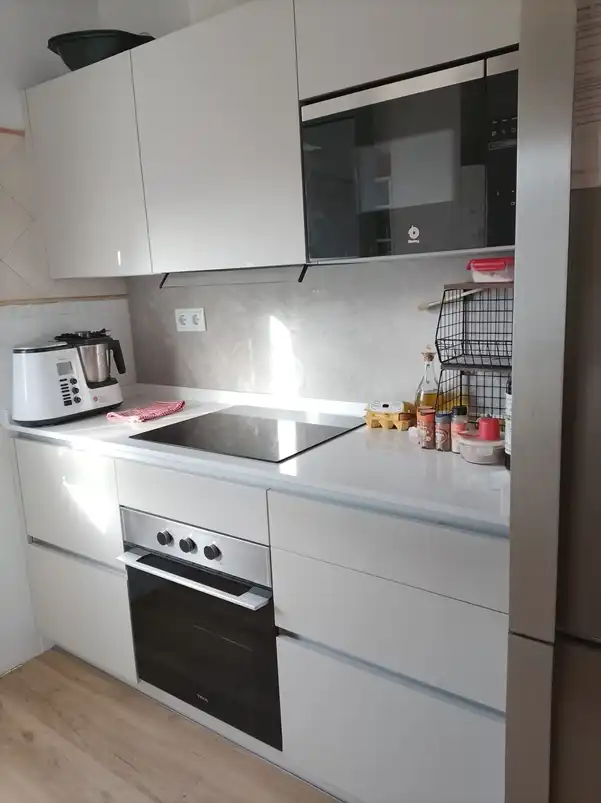 Cuina de Apartament en venda en Mungia amb Calefacció, Moblat i Forn