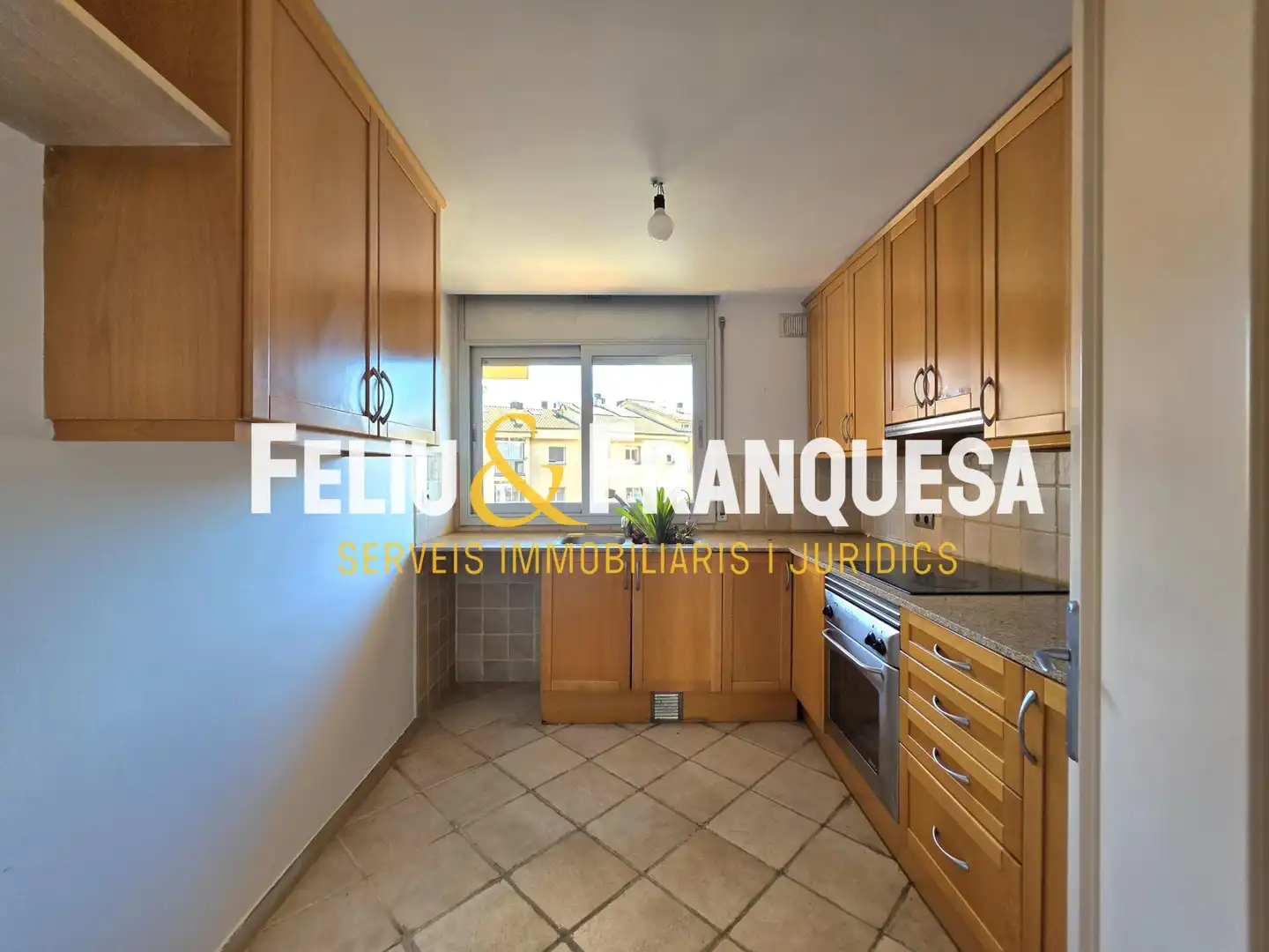 Kitchen of Attic for sale in Sant Cugat del Vallès  with Heating, Terrace and Oven
