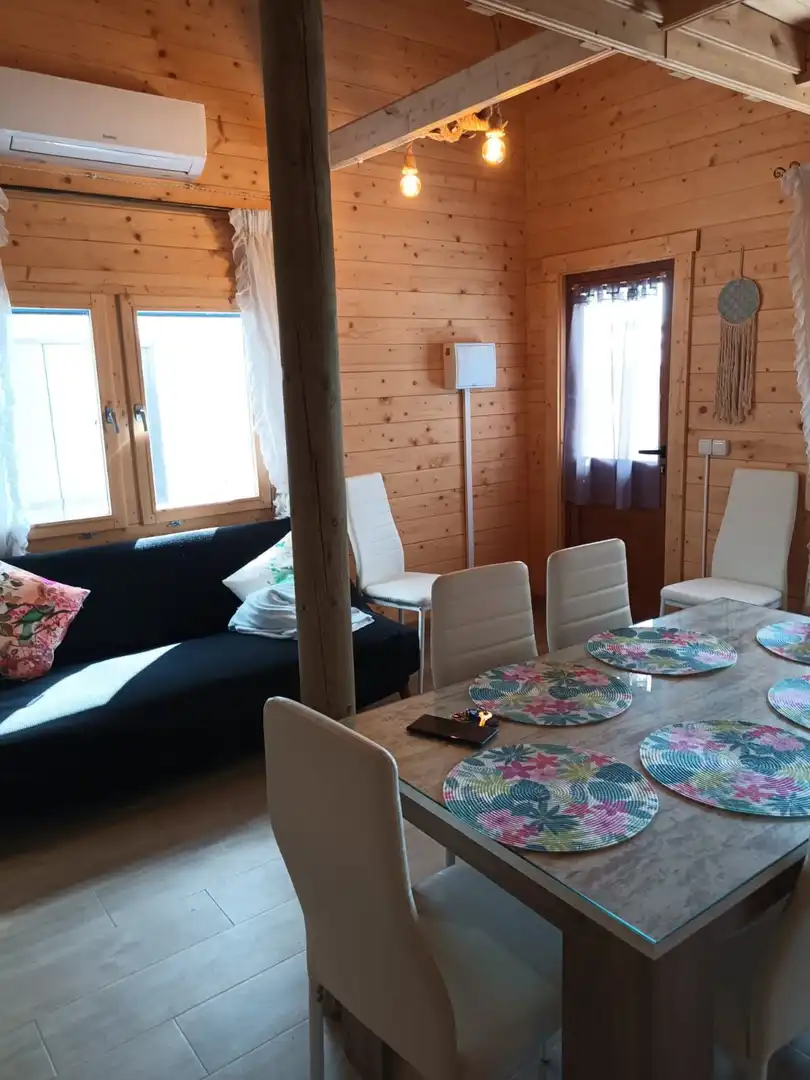 Comedor de Casa o chalet de alquiler en Albuñuelas con Aire acondicionado, Calefacción y Terraza