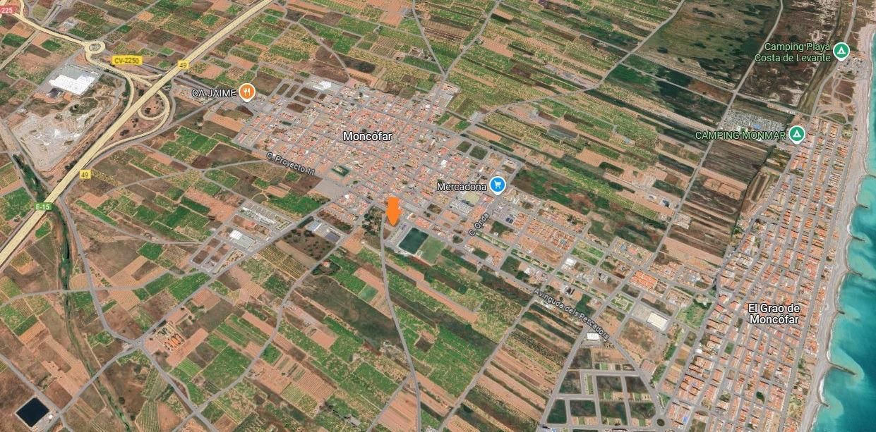 Residential for sale in Calle VICENT RAMON ALÒS, 47, Moncófar Pueblo